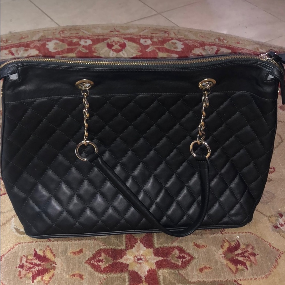 Black CLAUDIA Handbag